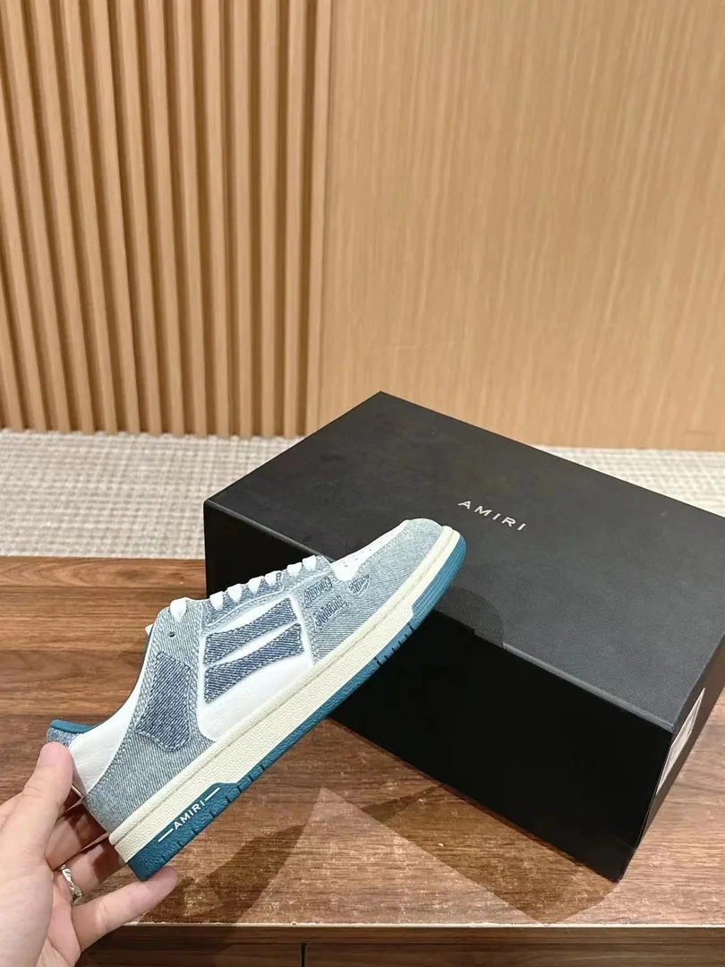 Amiri MA-1 Lace-Up Trainers — QC