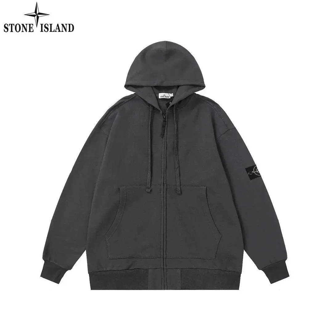Zip-Up Hooded Jacket — Photo 7