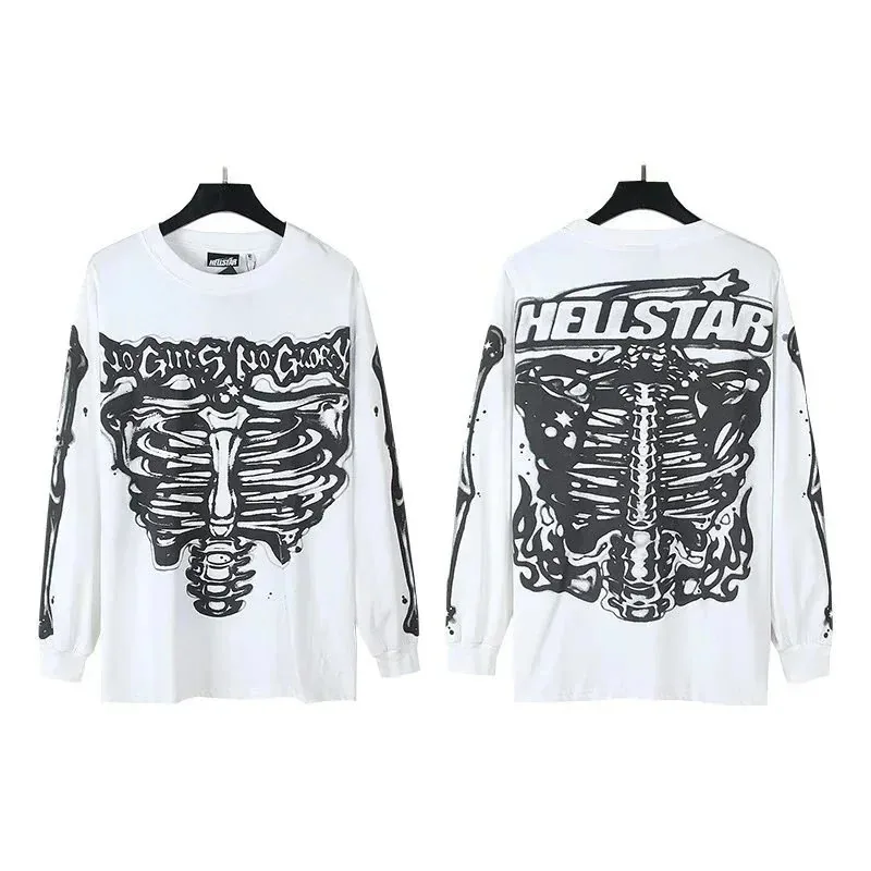 Hellstar Rib Cage Long Sleeve Tee Collection — Photo 14