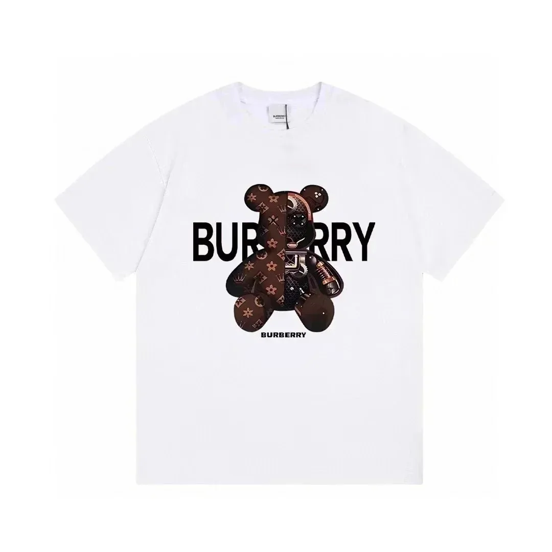 Burberry Bear Print T-Shirt Collection — Photo 14