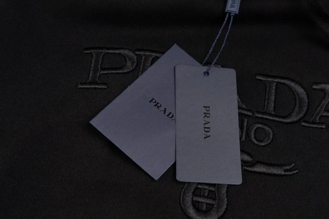 Prada Logo Hoodie Collection — Photo 9