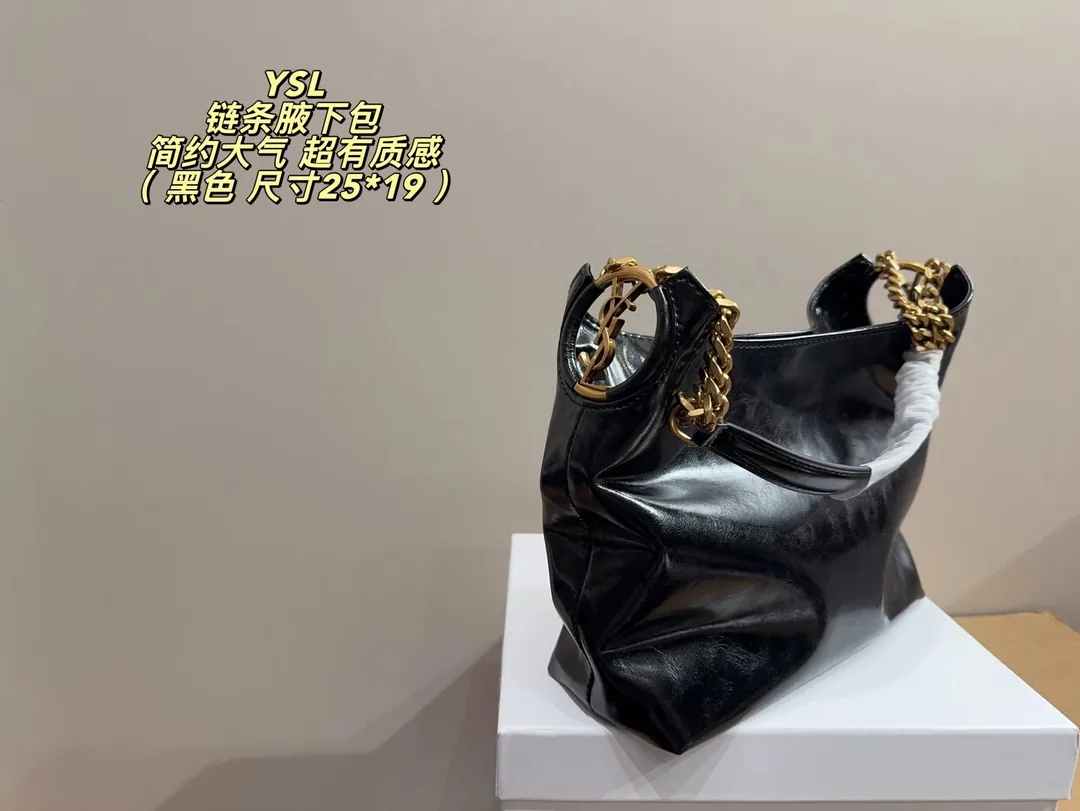 Saint Laurent Chain Shoulder Bag — QC