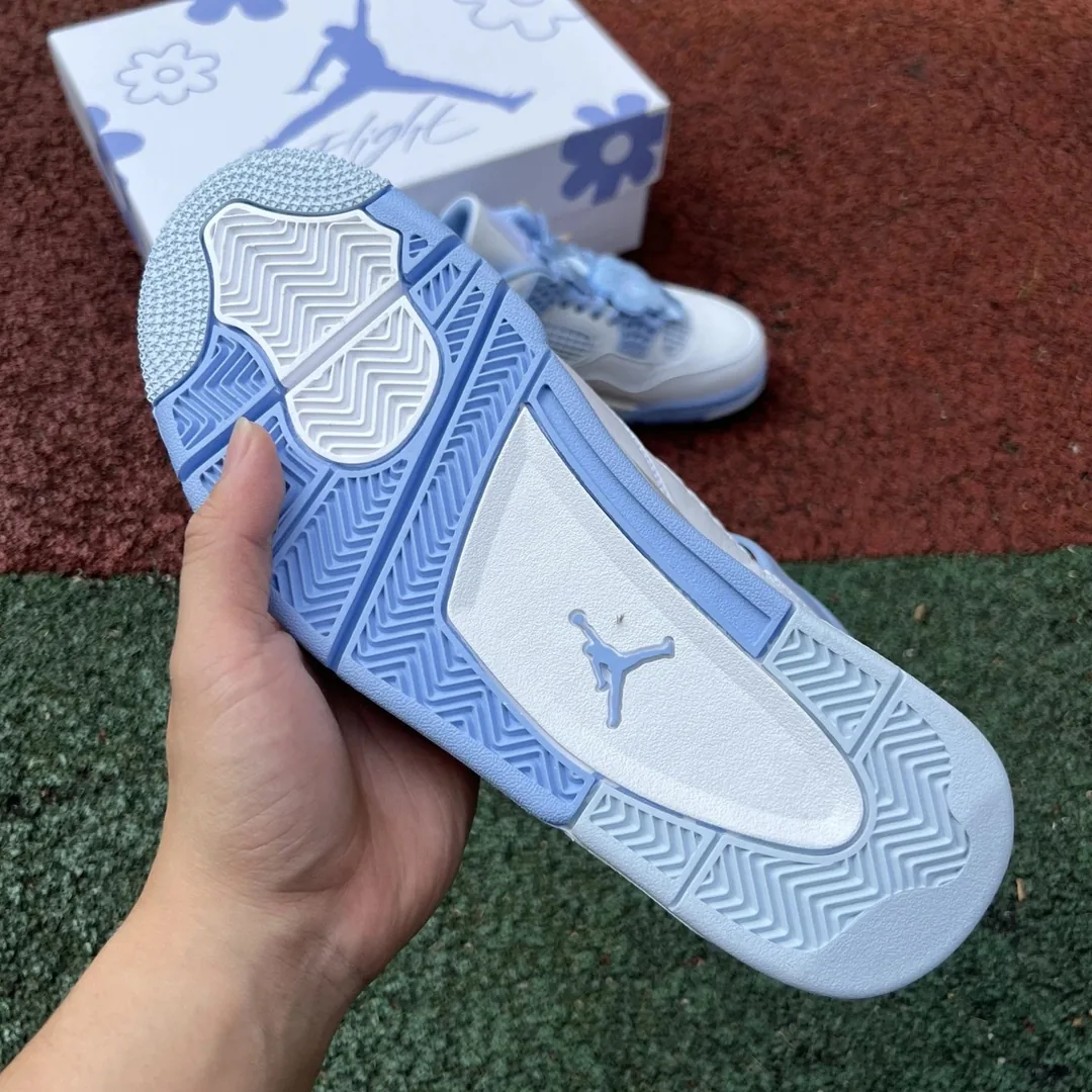 Air Jordan 4 Forget Me Not — photo 5