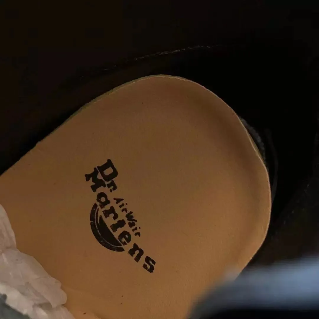 Rick Owens Martens 1460 Boots — Photo 14