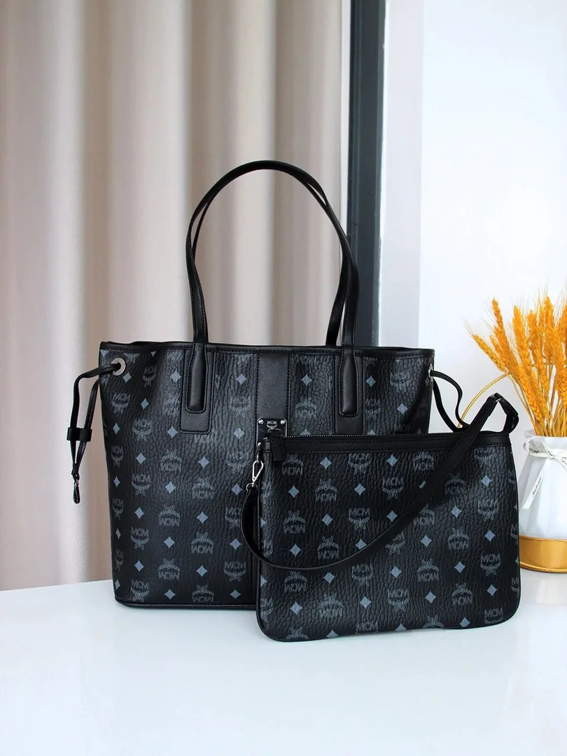 Soft Leather Tote Bag