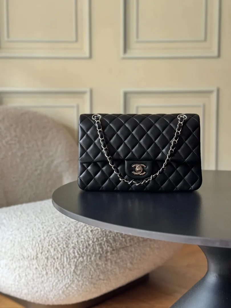 Chanel Classic Flap Lambskin Bag