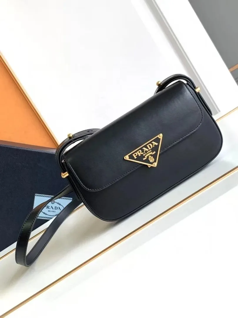 Prada Leather Shoulder Bag