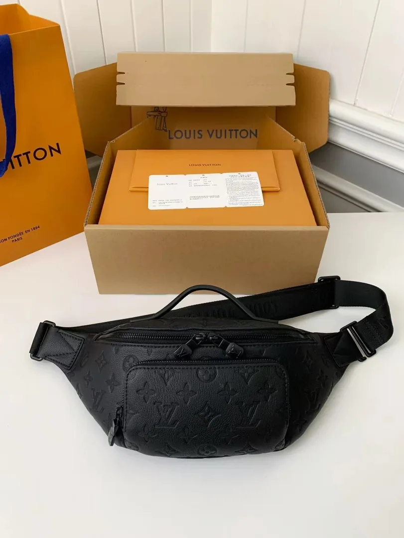 Louis Vuitton Leather Bag
