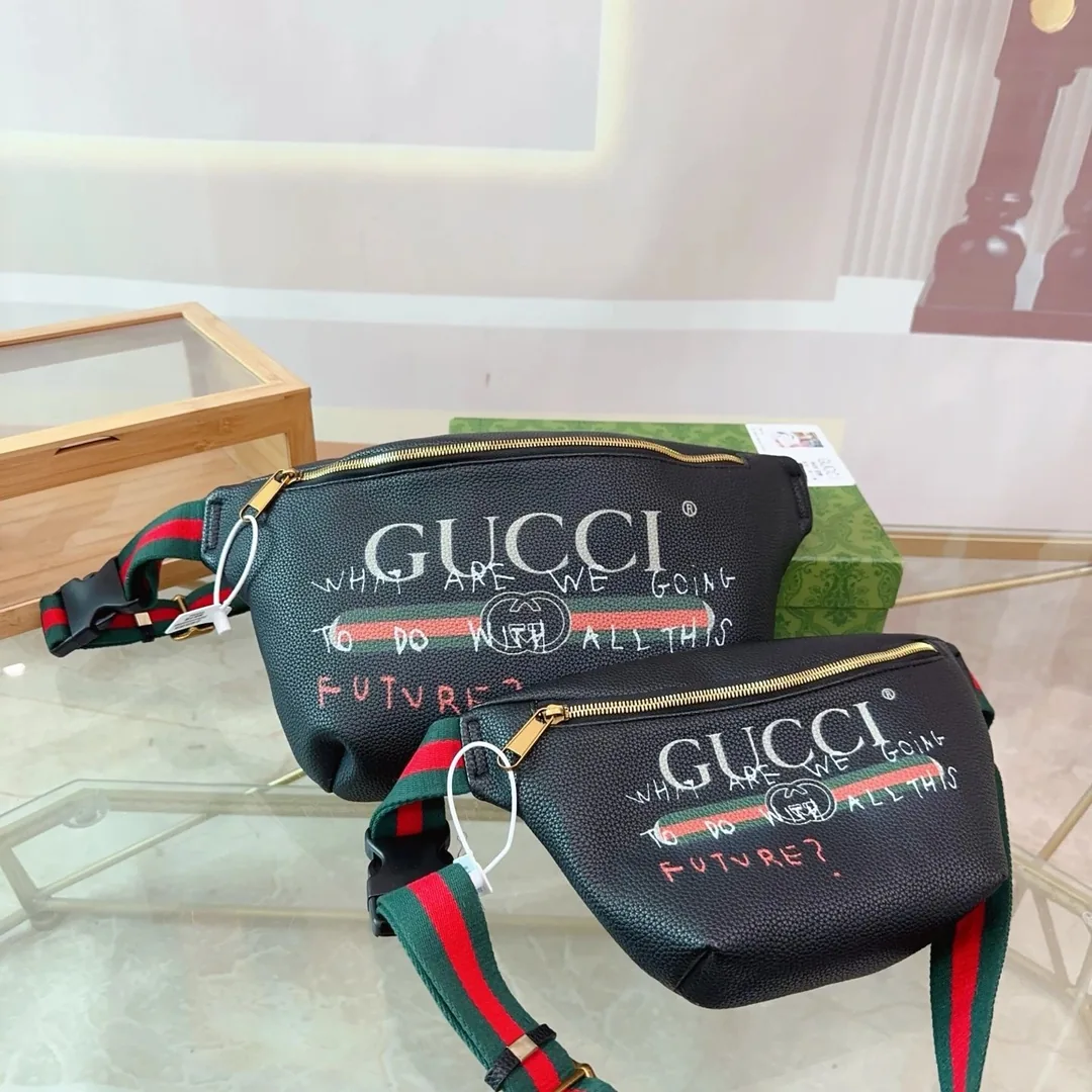 Gucci Logo Hardware Waist Bag