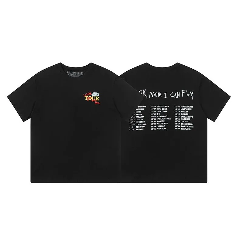 Travis Scott High Street T-Shirt — Photo 13