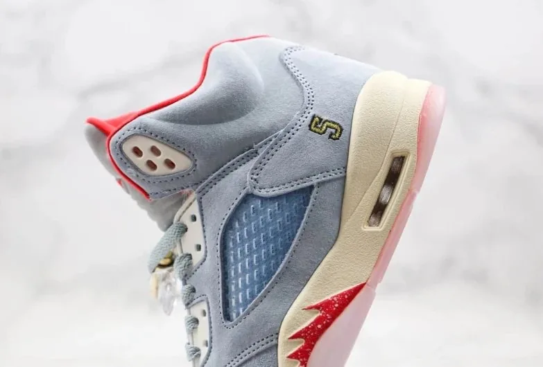 Air Jordan 5 Ice Blue — Photo 4