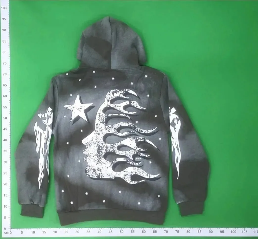 Hellstar Graphic Print Hoodie Collection — Photo 6