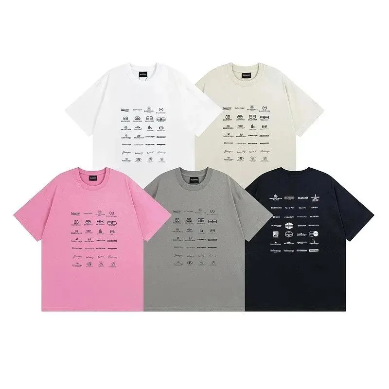 All-Over Logo Print T-Shirt