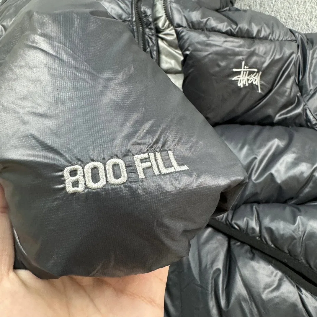 Stussy Micro Ripstop Down Parka — QC