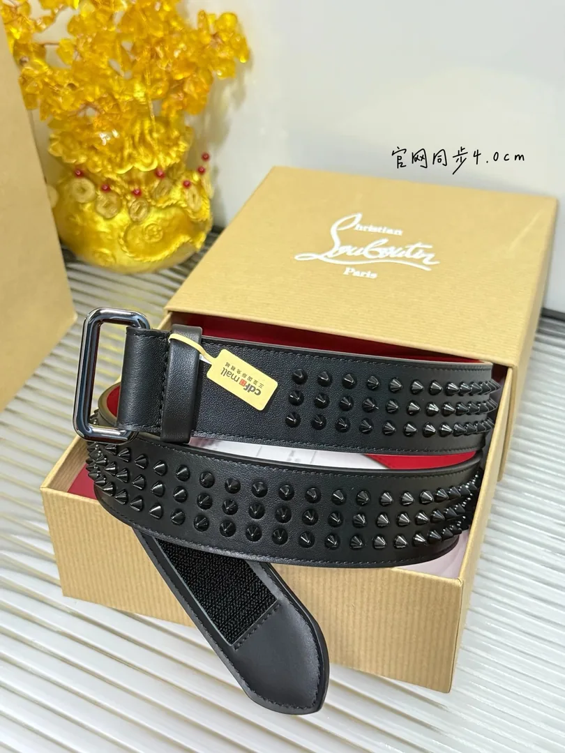 Celine Leather Belt — Zdjęcie 10