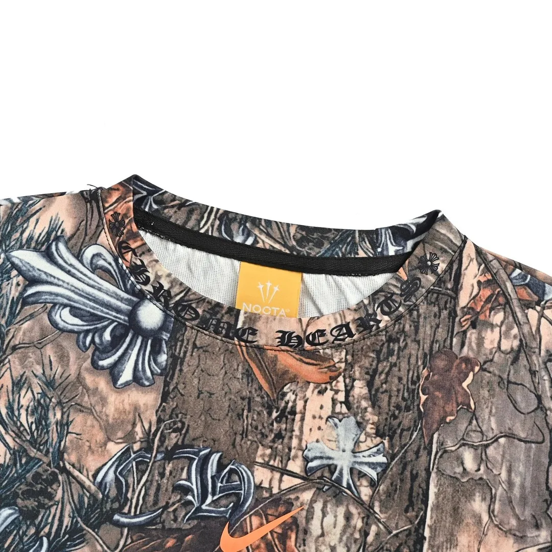 Chrome Hearts X Nike X Nocta All Over Print Tee — photo 10