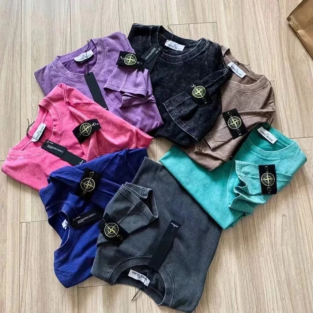 Streetwear Short-Sleeve T-Shirt — Photo 2