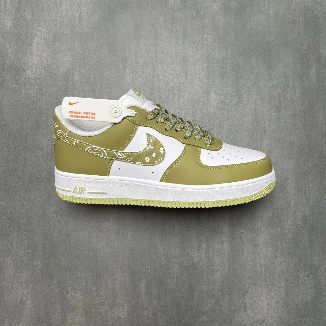Nike Air Force 1 Paisley — photo 4