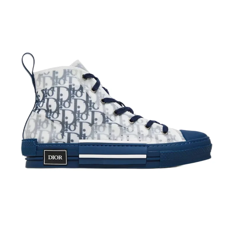 Dior B23 White High-Tops — Photo 5
