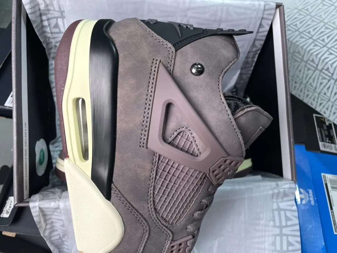 Jordan 4 Black White MM4 Sneakers — photo 6