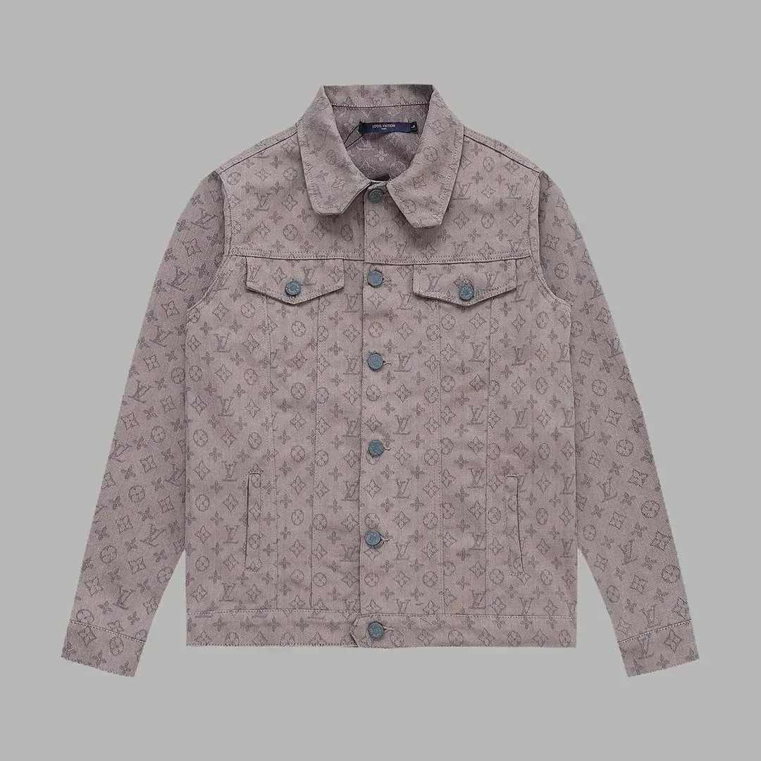 Louis Vuitton Monogram Shirt Jacket Collection — Photo 5