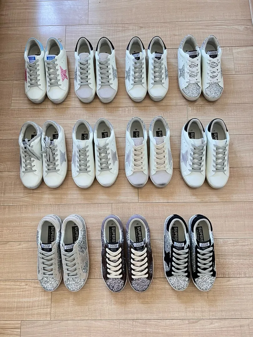 Golden Goose Super-Star Superstar Distressed Sneakers — photo 2
