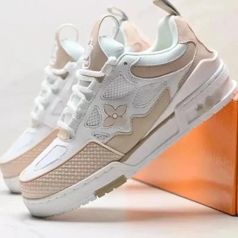 Louis Vuitton LV Trainer Brown Trainers — Photo 6