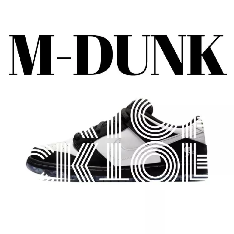 Nike Dunk Low Lace-Up Running Shoes — photo 3