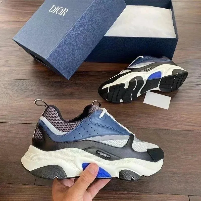Dior B22 Blue Dad Shoes — QC