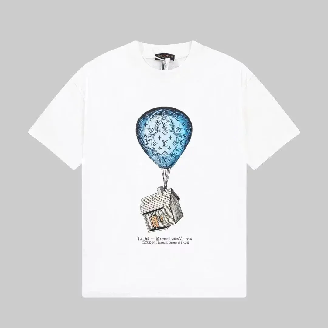 Louis Vuitton Graffiti Logo T-Shirt — photo 10