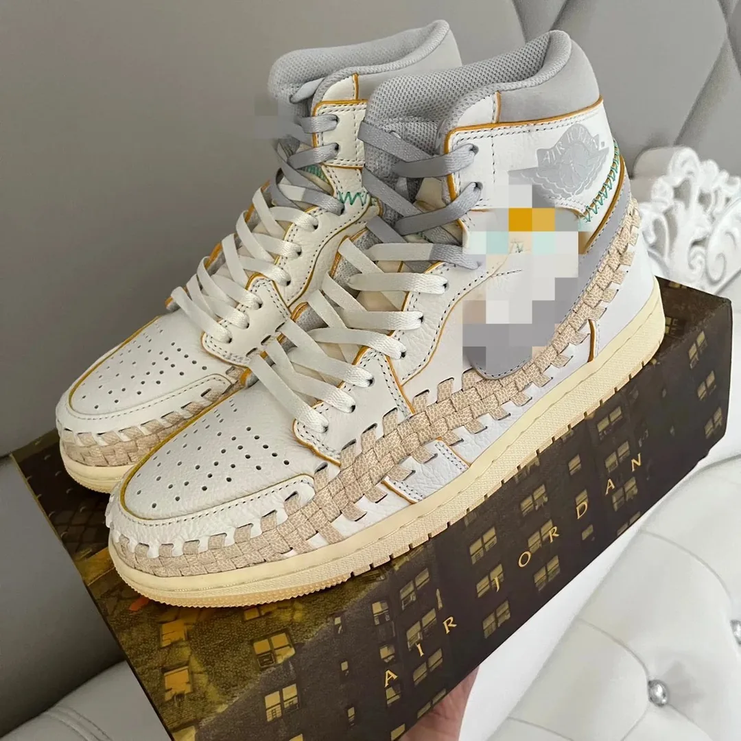 Air Jordan 1 Union Woven