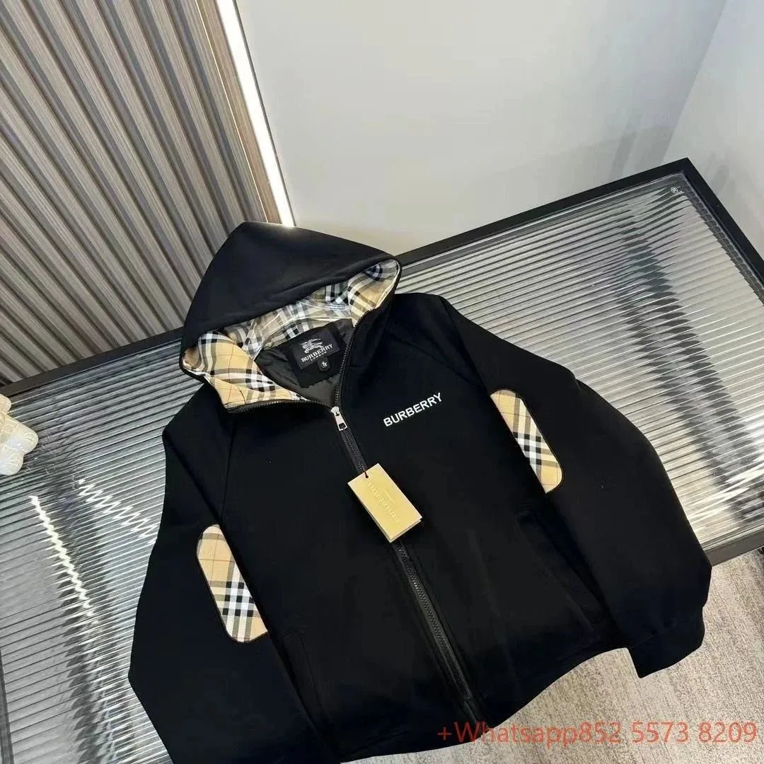 Cotton Letter Print Hoodie — Photo 12