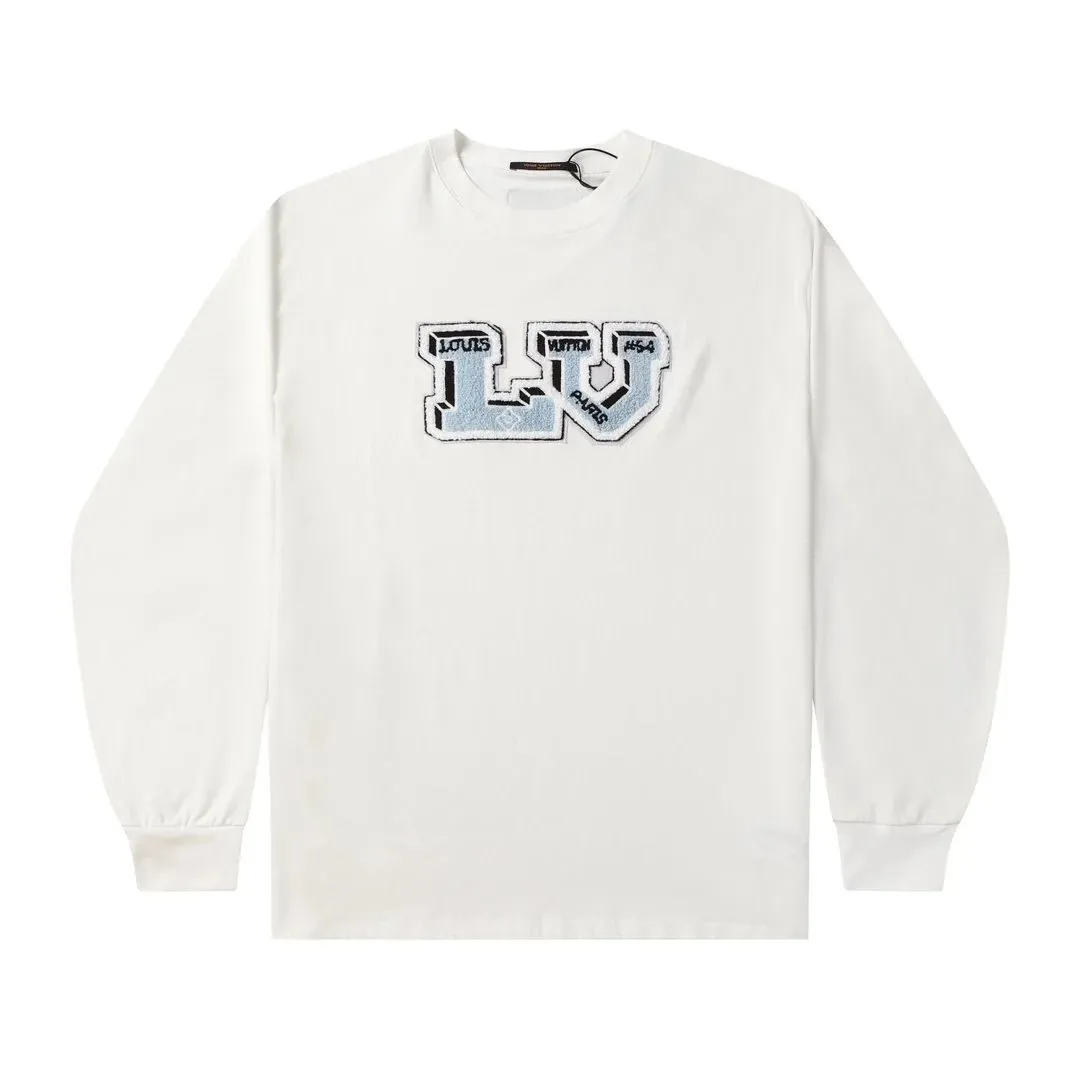 Louis Vuitton Gradient Logo Black Sweatshirt — Photo 13