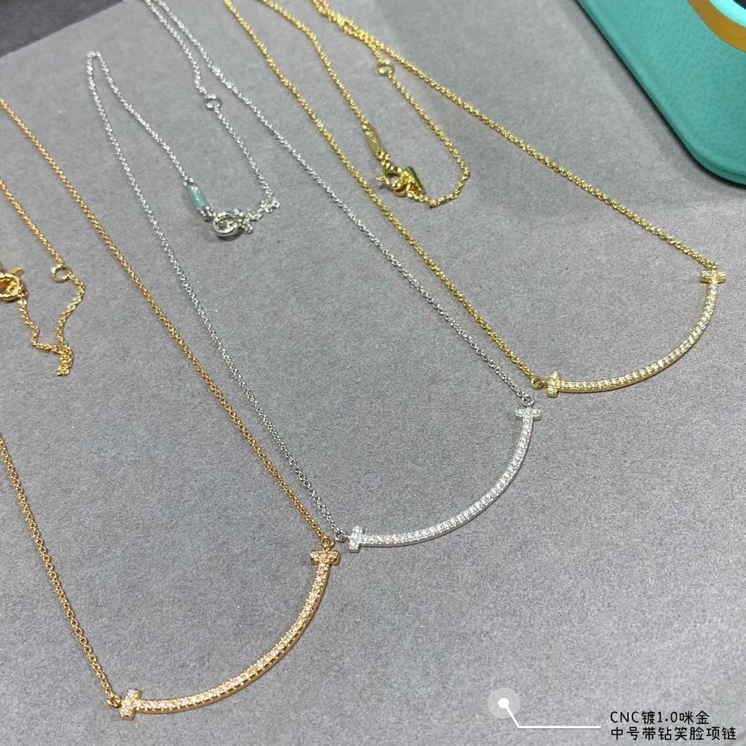 Tiffany Double T Diamond Necklace — Photo 2