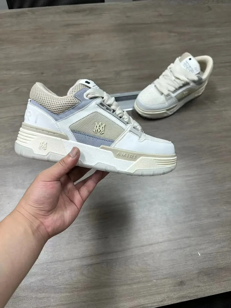 Amiri MA-1 White Sneakers — Photo 11
