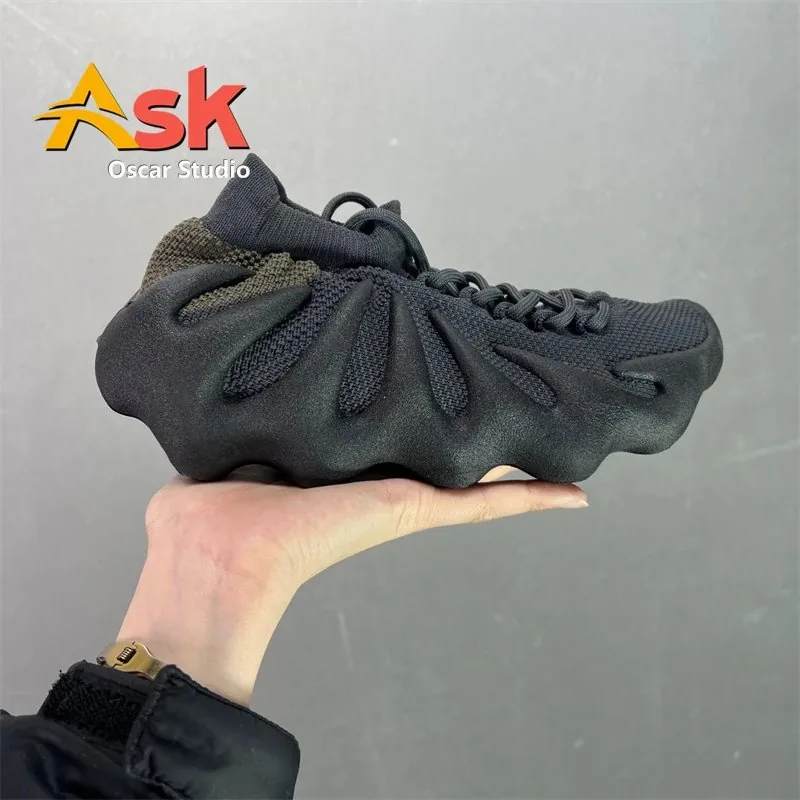 Yeezy 450 Cloud White Sneakers — QC