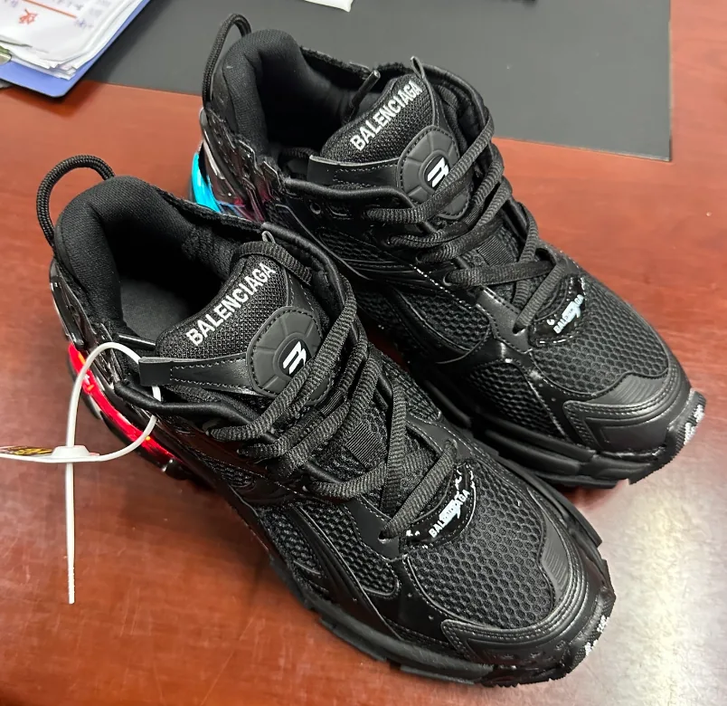 Balenciaga Runner LED Light-Up Sneakers — photo 6