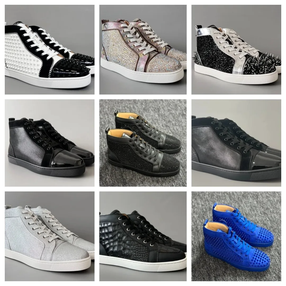 Christian Louboutin White Court Sneakers