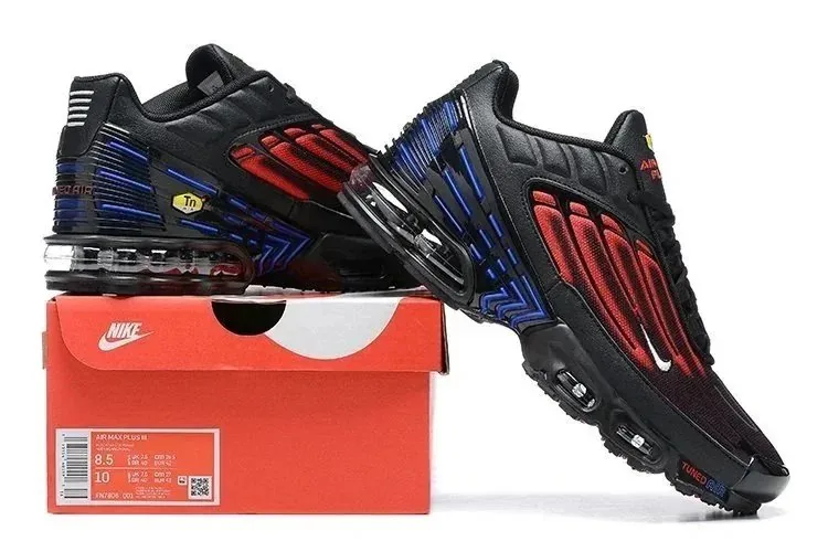Nike Air Max Plus (TN) Platform Cushion Trainers — photo 6