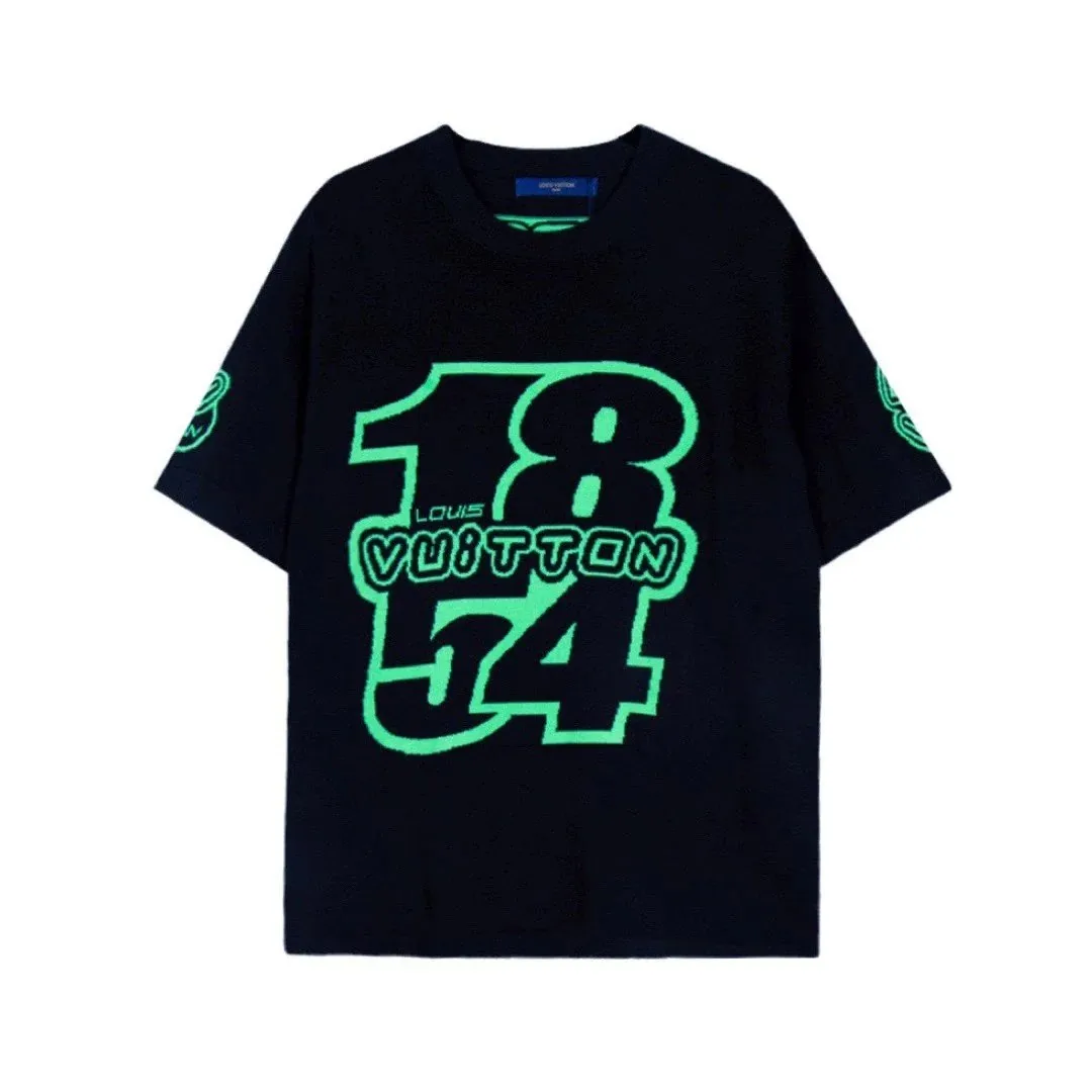 Louis Vuitton Racing Number Print T-Shirt