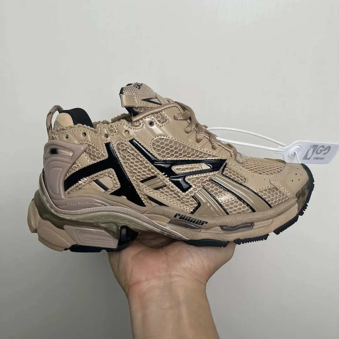 Balenciaga Track Runner White Trainers — QC