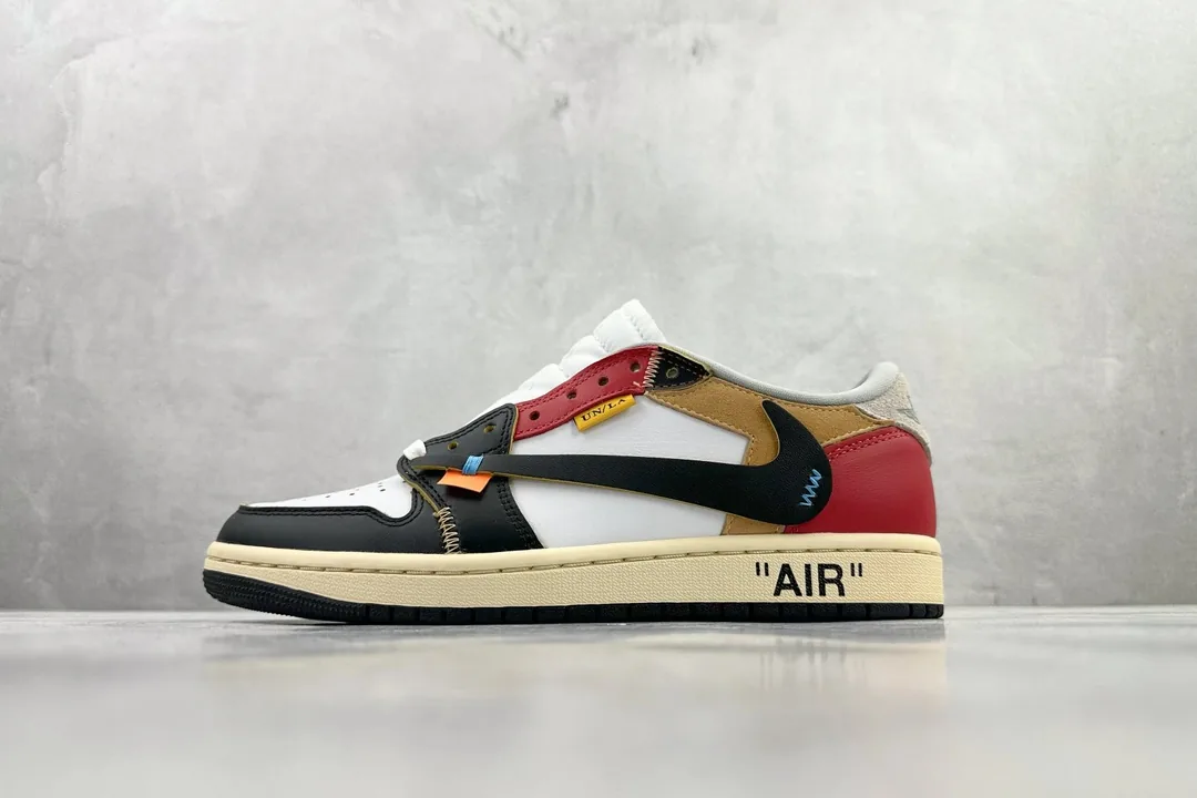Travis Scott X Off-White X Air Jordan 1 — photo 10