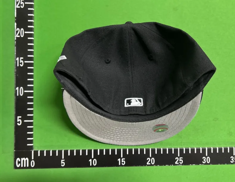 NY Flat Brim Baseball Cap — Photo 11