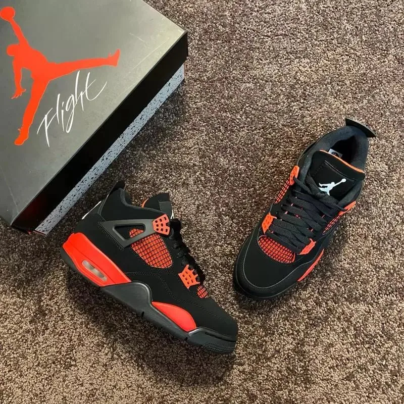 Jordan 4 Green Low-Top Sneakers — Photo 6