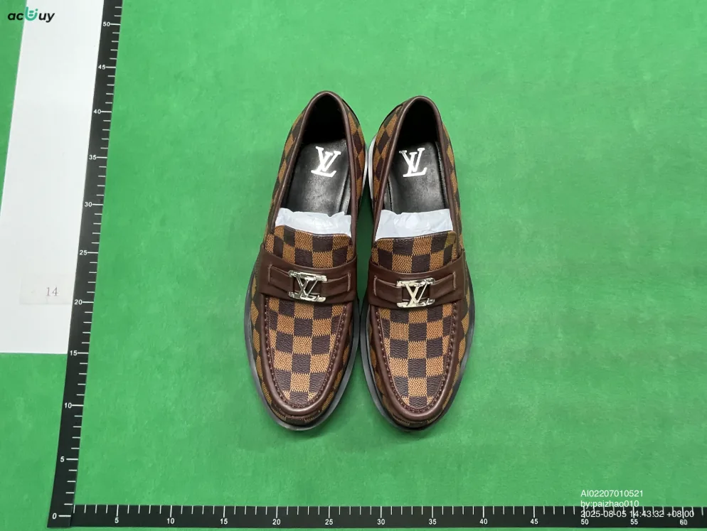 Louis Vuitton Leather Sneakers — QC