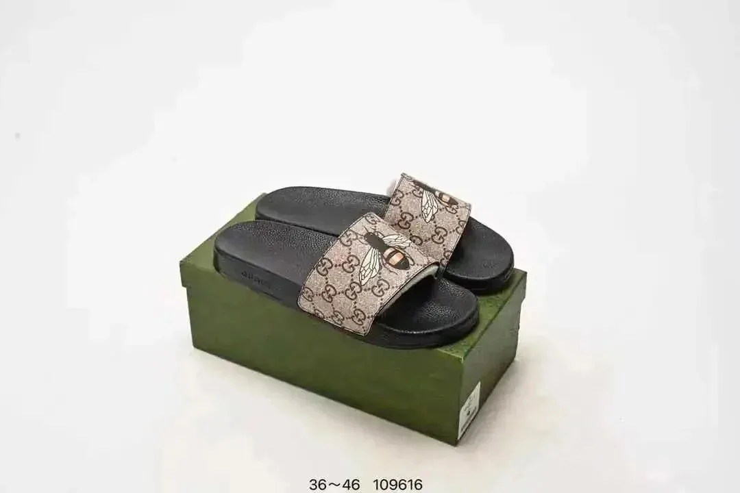 Dior Oblique Strap Slide Sandals — Photo 4