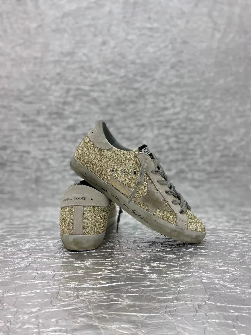 Golden Goose Super-Star Adidas Superstar Glitter Black — photo 10