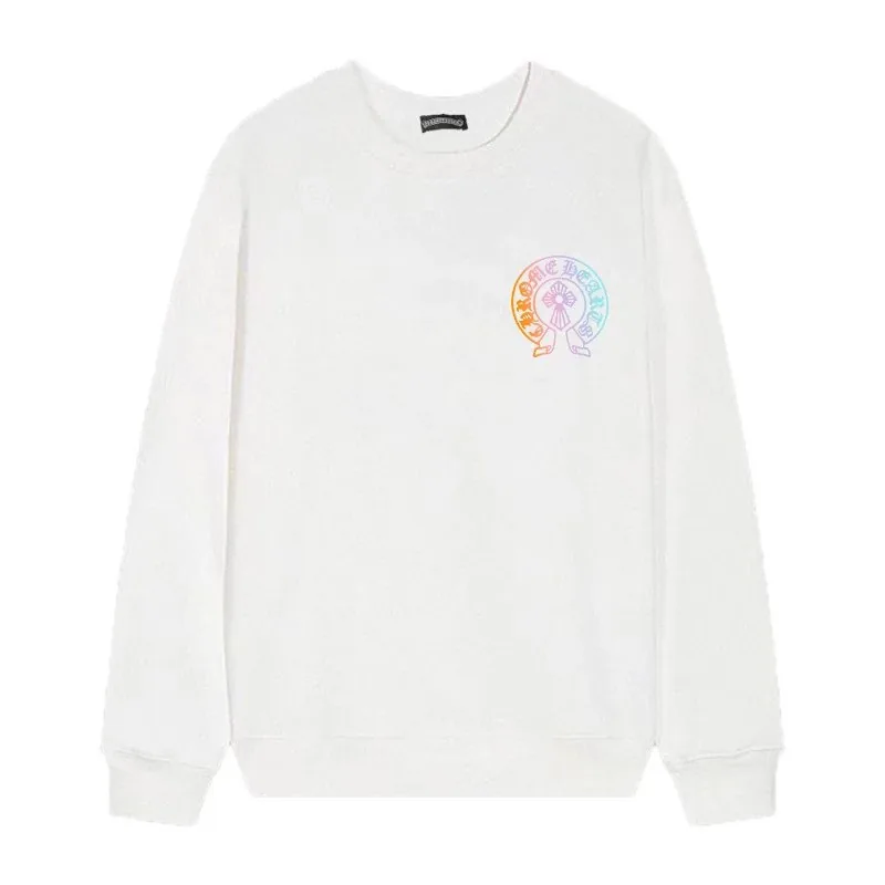 Cross Print Crewneck Sweatshirt — Photo 13