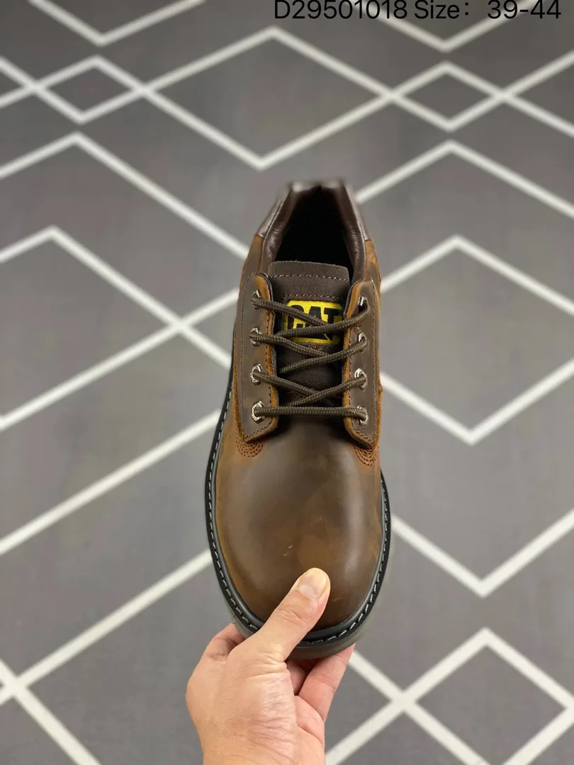 Dr. Martens Classic Brown Boots — Photo 10