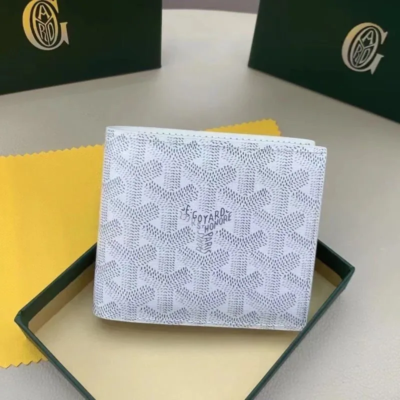 Goyard Leather Wallet